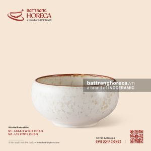 Bát (chén) cơm khum - Sương Ngà