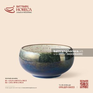 Bát (chén) cơm khum - Ngọc Thạch