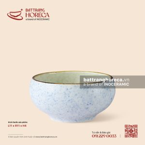 Bát (chén) cơm vành khum 11cm - Rêu Phong