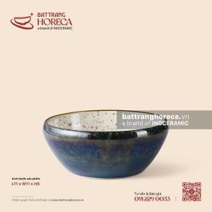 Bát (chén) cơm vát khum 11cm - Ngọc Thạch