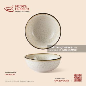 Bát (chén) mắm 9cm - Sương Ngà