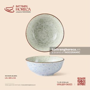 Bát (chén) mắm 9cm - Rêu Phong