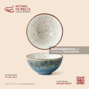 Bát (chén) mắm cao 7cm - Ngọc Thạch