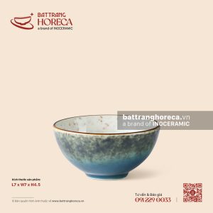 Bát (chén) mắm cao 7cm - Ngọc Thạch