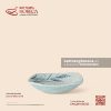 Bát (đĩa) gia vị vuông ảo 8.5cm - Bông Lau