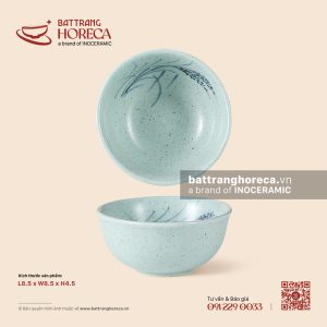 Bát (đĩa) mắm tròn 8.5cm - Bông Lau