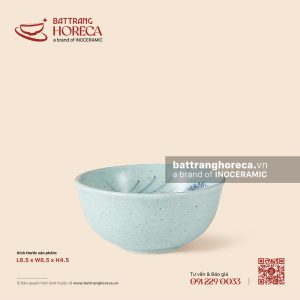 Bát (đĩa) mắm tròn 8.5cm - Bông Lau