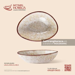 Bát quả xoài 19.5 x 14.5cm - Sương Ngà