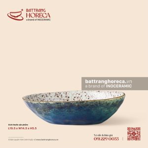 Bát quả xoài 19.5 x 14.5cm - Ngọc Thạch