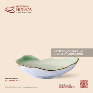Bát salad rách 27cm - Rêu Phong