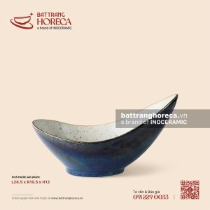 Bát thỏi vàng 28.5 x 19.5cm - Ngọc Thạch