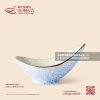 Bát thỏi vàng 28.5 x 19.5cm - Rêu Phong