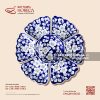 Bộ bát đĩa hoa mặt trời - Lam Viên