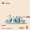 Bộ khay đựng hũ gia vị 17 x 13cm - Bông Lau