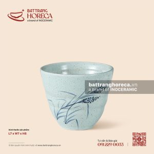 Cốc vuốt 7cm - Bông Lau