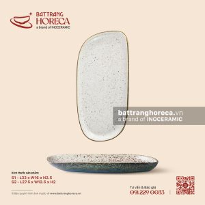 Đĩa bầu dục lệch - Ngọc Thạch
