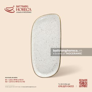 Đĩa bầu dục lệch - Ngọc Thạch