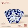 Đĩa cánh hoa mặt trời 23 x 16cm - Lam Viên