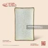 Đĩa chữ nhật 26.5 x 16.5cm - Rêu Phong