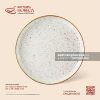 Đĩa dẹp (đĩa pizza) - Ngọc Thạch