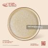 Đĩa dẹp (đĩa pizza) - Sương Ngà
