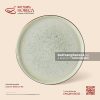 Đĩa dẹp (đĩa pizza) 25.5cm - Rêu Phong