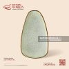 Đĩa hình thang ảo 33 x 19.5cm - Rêu Phong