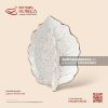 Đĩa lá bỏng 24.5 x 17.5cm - Ngọc Thạch