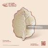 Đĩa lá bỏng 24.5 x 17.5cm - Sương Ngà