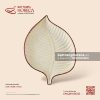 Đĩa lá trầu 26 x 20cm - Sương Ngà