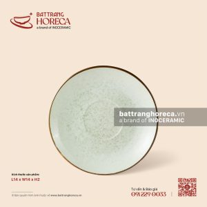 Đĩa lót 14cm - Rêu Phong