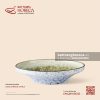 Đĩa salad cúp 2 chân 19.5cm - Rêu Phong