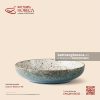 Đĩa salad sâu 22.5cm - Ngọc Thạch