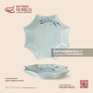 Đĩa sao 25.5cm - Bông Lau