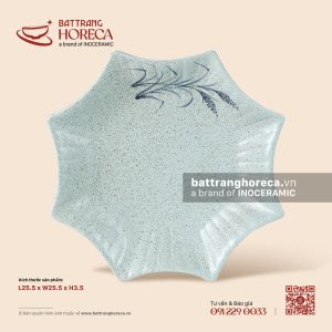 Đĩa sao 25.5cm - Bông Lau