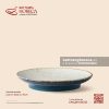 Đĩa tròn chân cao 24.5cm - Ngọc Thạch