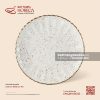 Đĩa tròn múi (đĩa hoa hướng dương) 26.5cm - Ngọc Thạch