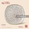 Đĩa vuông ảo 26cm - Ngọc Thạch