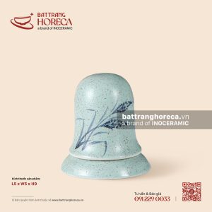 Hũ đựng tăm 5cm - Bông Lau