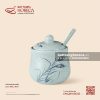 Hũ gia vị (bình đường) bầu 8cm - Bông Lau
