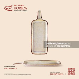 Khay chuôi 36 x 13cm - Sương Ngà