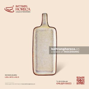 Khay chuôi 36 x 13cm - Sương Ngà