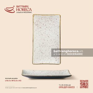 Khay khăn 19.5 x 13.5cm - Ngọc Thạch