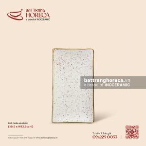 Khay khăn 19.5 x 13.5cm - Ngọc Thạch