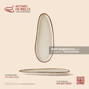 Khay sỏi 37 x 14cm - Sương Ngà