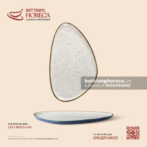 Khay tam giác 37 x 22.5cm - Ngọc Thạch