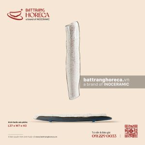 Khay vỏ cây 37 x 7cm - Ngọc Thạch