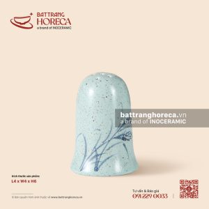 Lọ đựng muối tiêu 4cm - Bông Lau