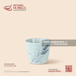 Ly (chén) rượu 4.5cm - Bông Lau