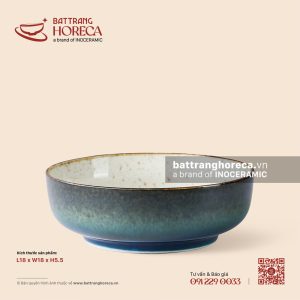 Tô (bát) Nhật 18cm - Ngọc Thạch